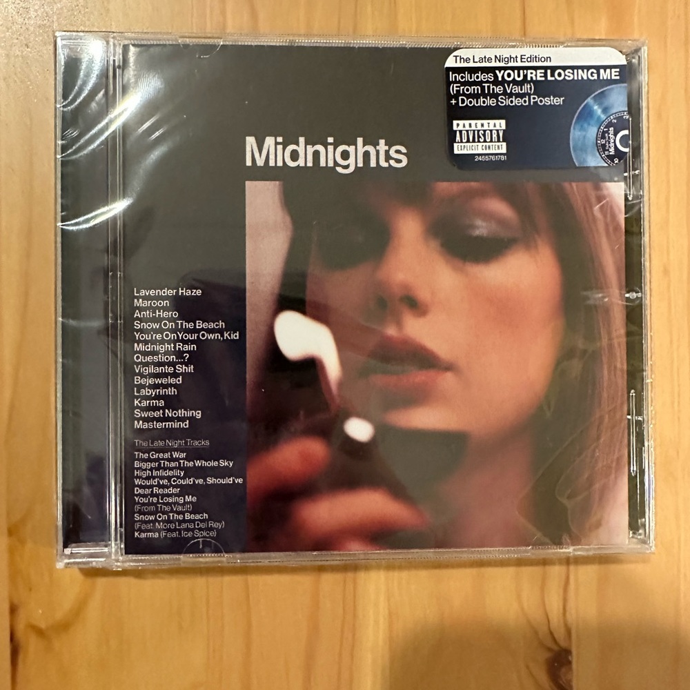 Taylor Swift Midnights Till Dawn Edition